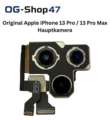 Original Apple iPhone 13 Pro / 13 Pro Max Hauptkamera Rückkamera Kamera Modul