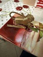 Lucchetto Antico Arabo Normanno Sicilia Xii Xiii Con Chiave Vintage