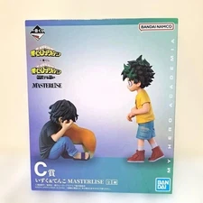 Ichiban Kuji My Hero Academia Conflicting Feelings Prize C Izuku & Tenko Figure