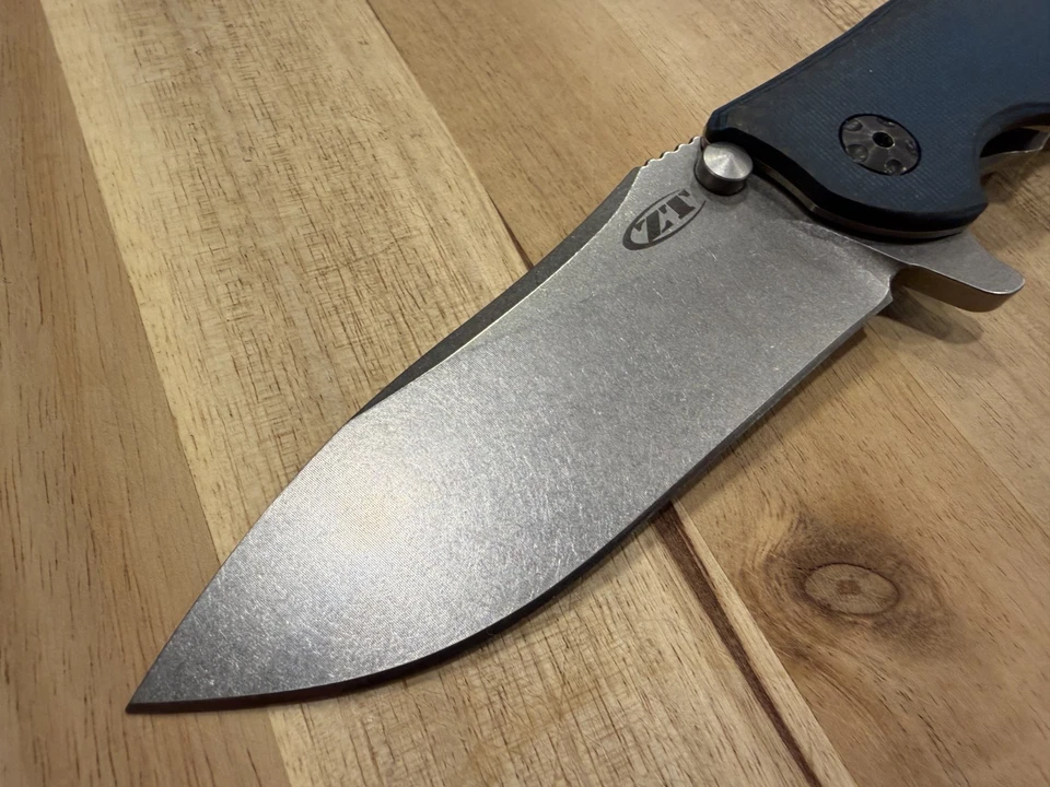 Zero Tolerance Hinderer Titanium Framelock Magnacut Micarta ZT 0562MIC SDK BONUS - Image 4 of 4