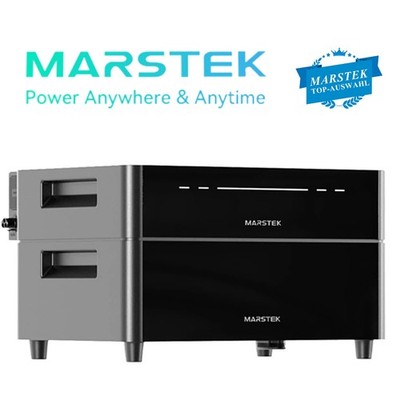 Marstek Venus D Balkonkraftwerk Speicher 2,56kWh 4 MPPT All-in-One Erweiterbar