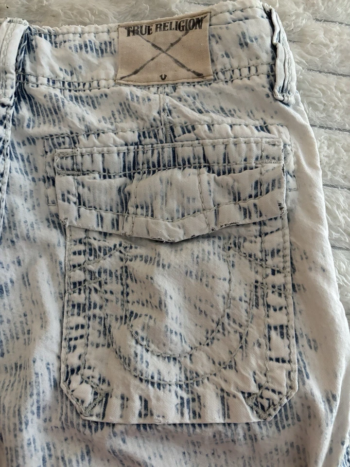 PANTALONES DE CHÁNDAL A RAYAS TRUE RELIGION TROOPER PARA HOMBRE TALLA 28 Foto 2 de 4