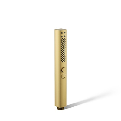 #ad Kohler 21336 G 2MB Shift® Square two function 1.75 gpm Brushed Moderne Brass $198.19