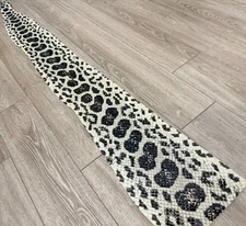 Natural Genuine Anaconda Snake skin Leather hide python real boa rattle 443