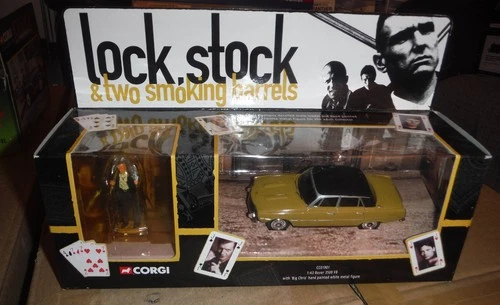 Corgi CC01901 Lock Stock & Two Smoking Barrels Rover 3500 V8 with figure