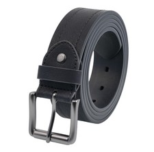 Men's Belts Black Big and Tall Belts for Men Dress Jeans 68 70 Inch