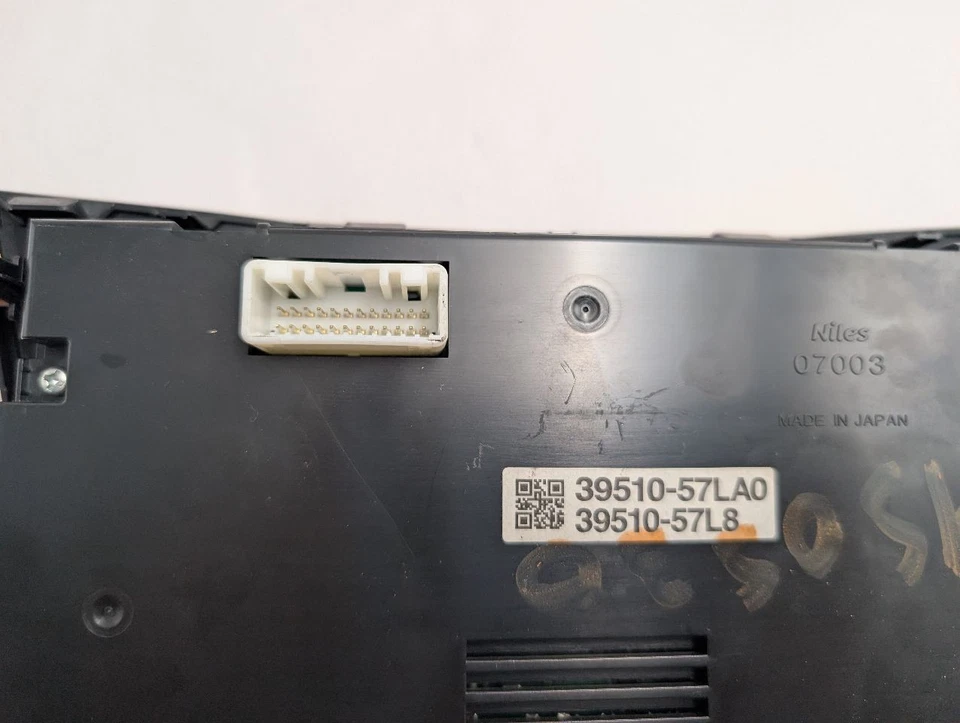 Used A/C Selector Switch fits: 2010 Suzuki Kizashi w/heated seats Grade A - Imagem 3 de 4