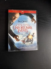 Paramount Lemony Snicket's A Series of Unfortunate Events DVD 2004 PG WS 107m