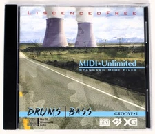 Discovery Firm MIDI Unlimited Groove 1 Sample Library/Sound Library/Sampling CD
