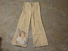 RIPPED CROTCH-STAINS-WEAR Vintage Sears Hardy Boys Shaun Cassidy Slim 10 Pants