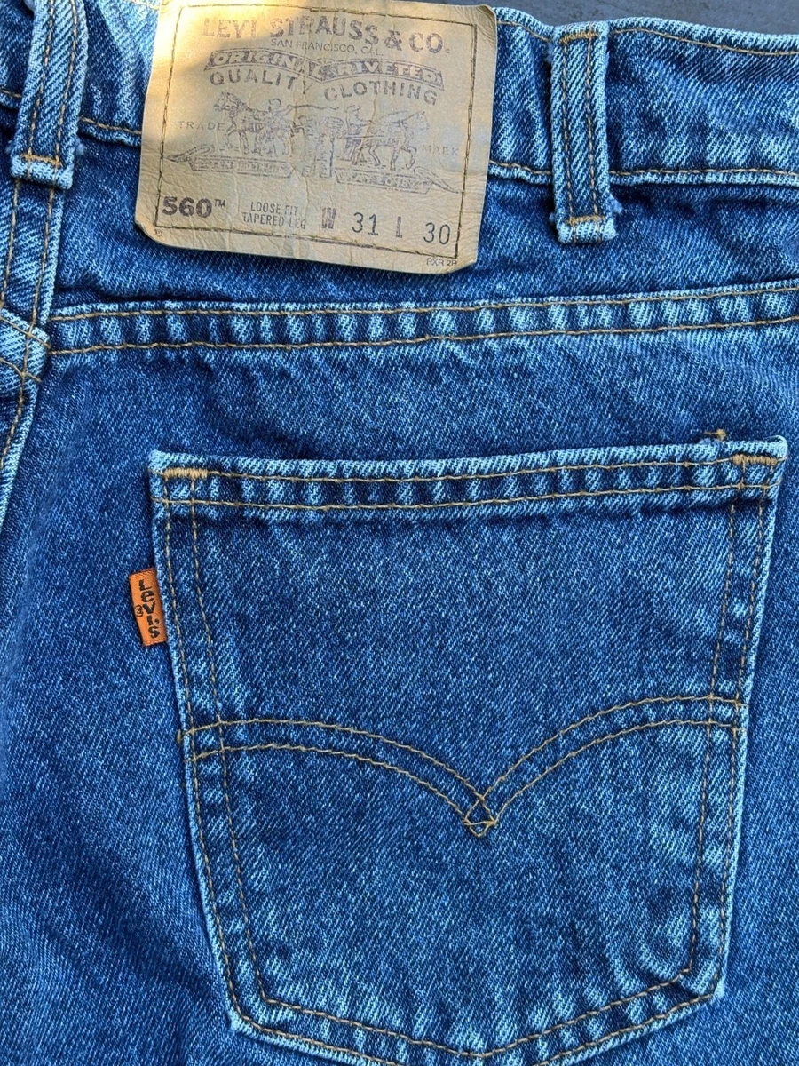 Levi's 560 Jeans for Men for sale - eBay
