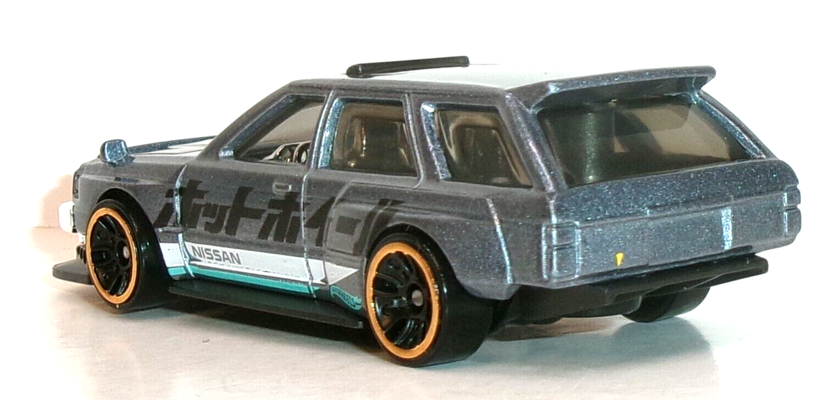 LOOSE 2025 HOT WHEELS 1:64 BLUE NISSAN MAXIMA DRIFT CAR from