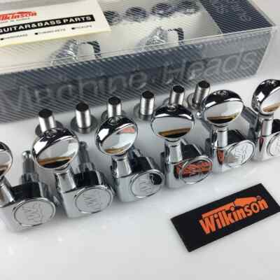 Wilkinson  Electric Guitar Machine Tuner Mini Oval Tuner For ST TL  WJN-05