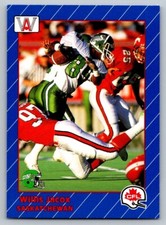 1991 All World CFL - Willis Jacox #78 (RC)