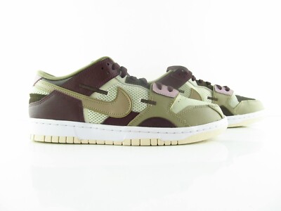Nike Dunk Scrap Latte Light Stone Khaki White DH7450 100 US_9.5 UK_8.5 Eur_43