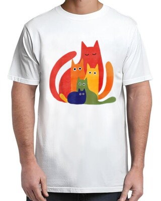 Cats In Cats for Adult S-4XL T-Shirt