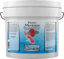 WATER GARDEN OASIS SEACHEM POND MATRIX 4 LITER FILTRATION MEDIA CONTROL AMMONIA 