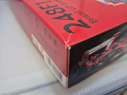 Fujimi 1/20 scale Ferrari 248 F1 Brazil GP 2006 Plastic model kit From Japan - Picture 18 of 22