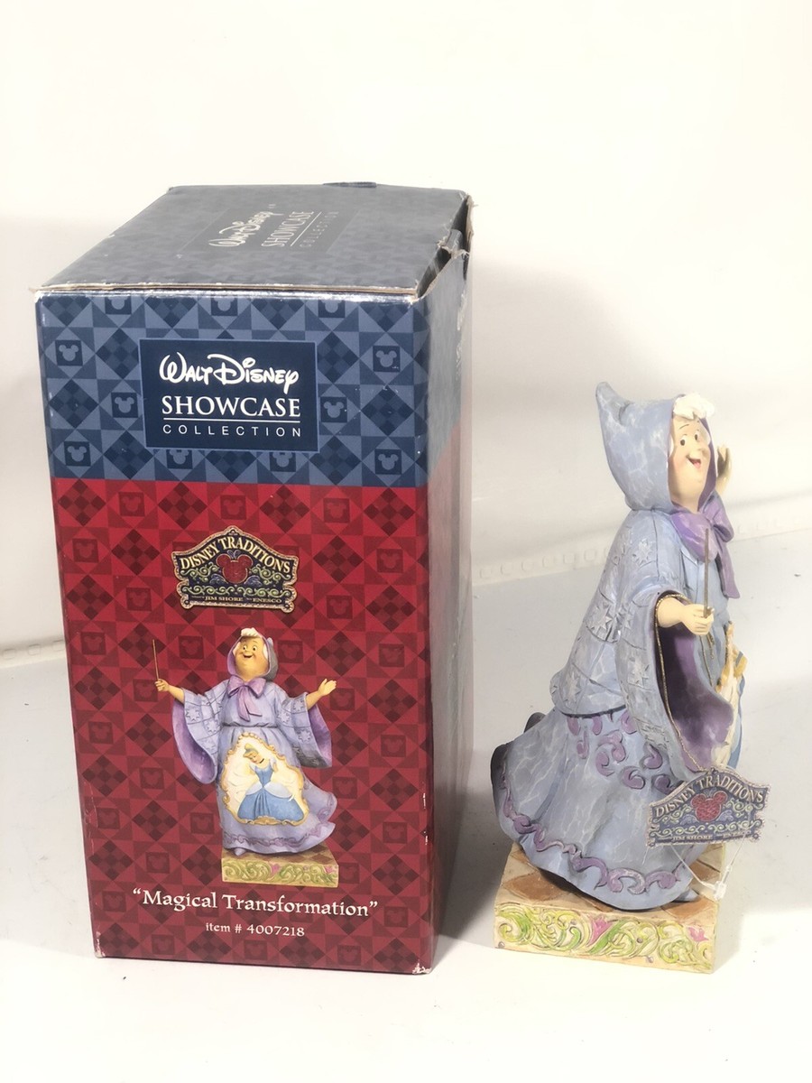 Disney Traditions Jim Shore Cinderella Fairy Godmother Magical