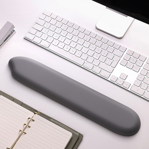 Rice Shaped Mouse Pad Ergonomics Silicone Wrist Protector Keyboard Hand Rest - Photo 14/18