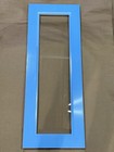 Brand New IKEA AXSTAD Matt White Sektion Cabinet Glass Door 15x40 404.294.34