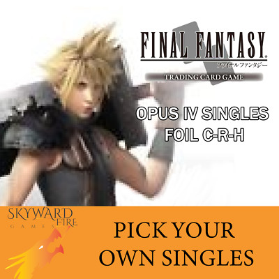 Final Fantasy OPUS 4 Singles (Foil C-R-H)