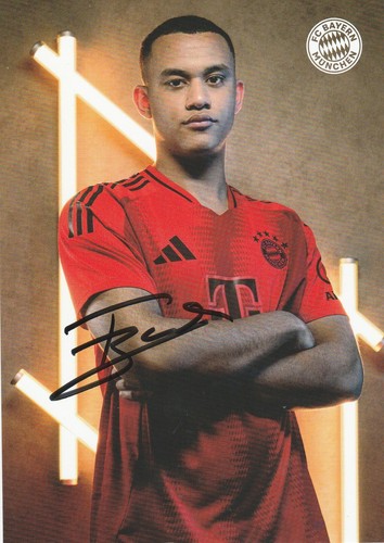 Carte D'autographe Paul Scholl - Bayern Munich Amateure 2024-25 - Occasion En Très Bon état