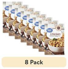  8 pack Great Value Chicken-Flavored Stuffing Mix, 6 oz