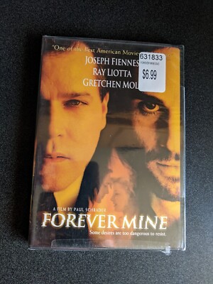 FOREVER MINE-RARE SEXY Thriller DVD RAY LIOTTA Gretchen Mol J FIENNES New-Sealed