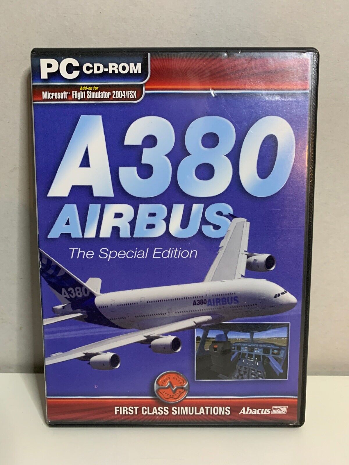 Flight Simulator X (FSX) Steam Edition Optimized Airbus A380 Pack