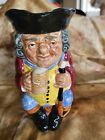 New ListingVintage Royal Doulton 6" Jolly Toby With Blue Pants Character Jug Mint
