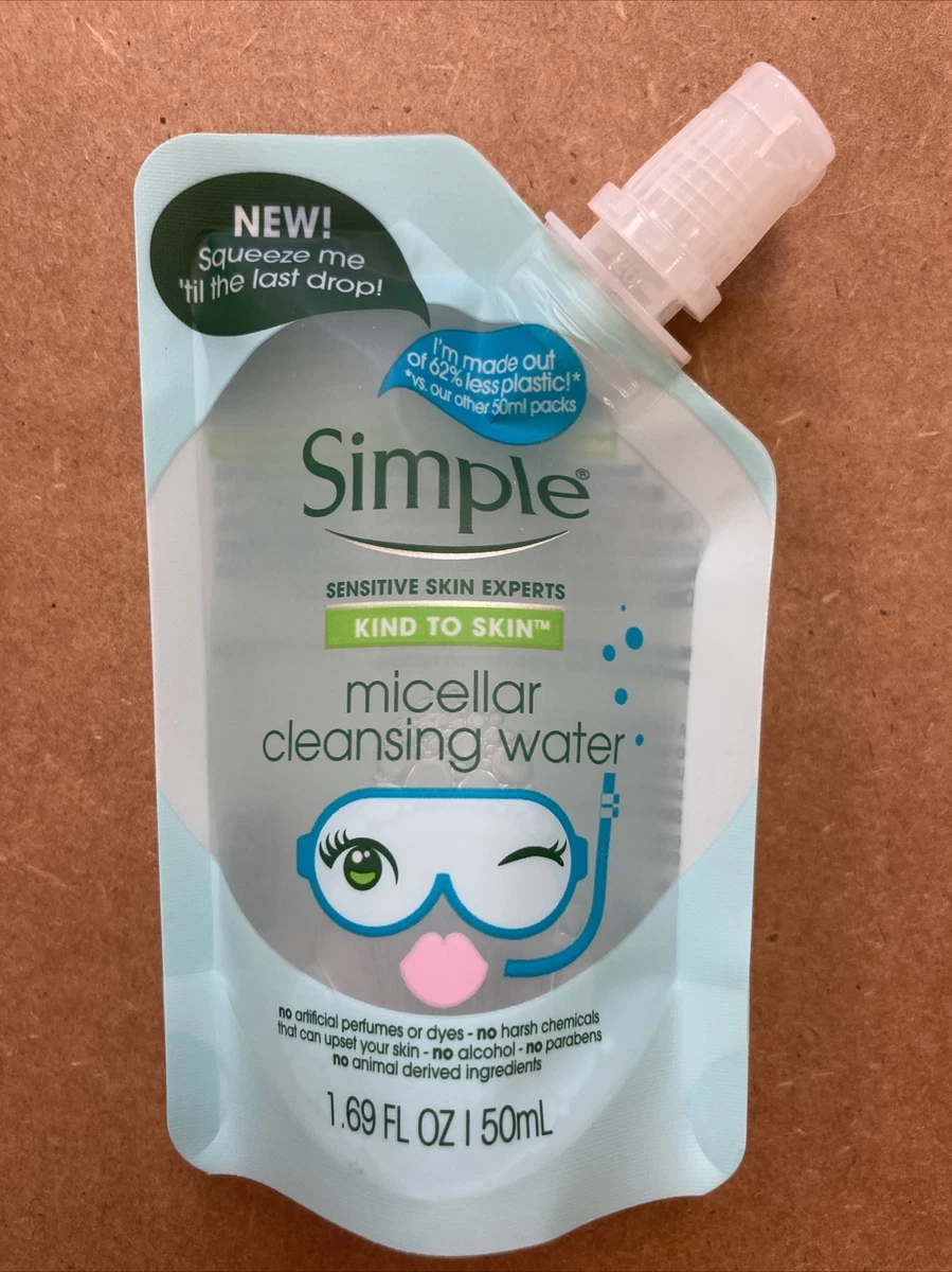 Simple micellar 2024 water ingredients