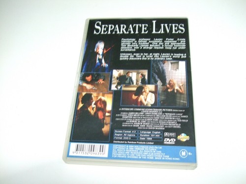 Separate Lives - DVD **Free Postage** James Belushi Linda Hamilton - Picture 2 of 3