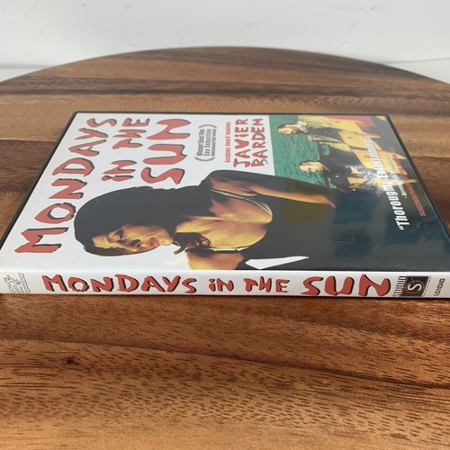Mondays in the Sun Javier Bardem DVD 2003 - Picture 5 of 5