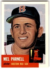 1991 Topps Archives 1953 Mel Parnell Boston Red Sox #19