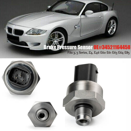 2*34521164458 Brake ABS DSC Pressure Sensor For BMW E46 E60 E61 E63 E64 2*34521164458 Brake ABS DSC Pressure Sensor For BMW E46 E60 E61 E63 E64