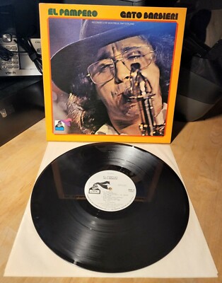 GATO BARBIERI-EL PAMPERO (LP) FLYING DUTCHMAN FD 10151 PROMO