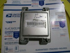 ✅ 02 MÓDULO DE CONTROL DEL MOTOR CAVALIER ECM COMPUTADORA PCM ECU UNIDAD DE POTENCIA PROBADO ★