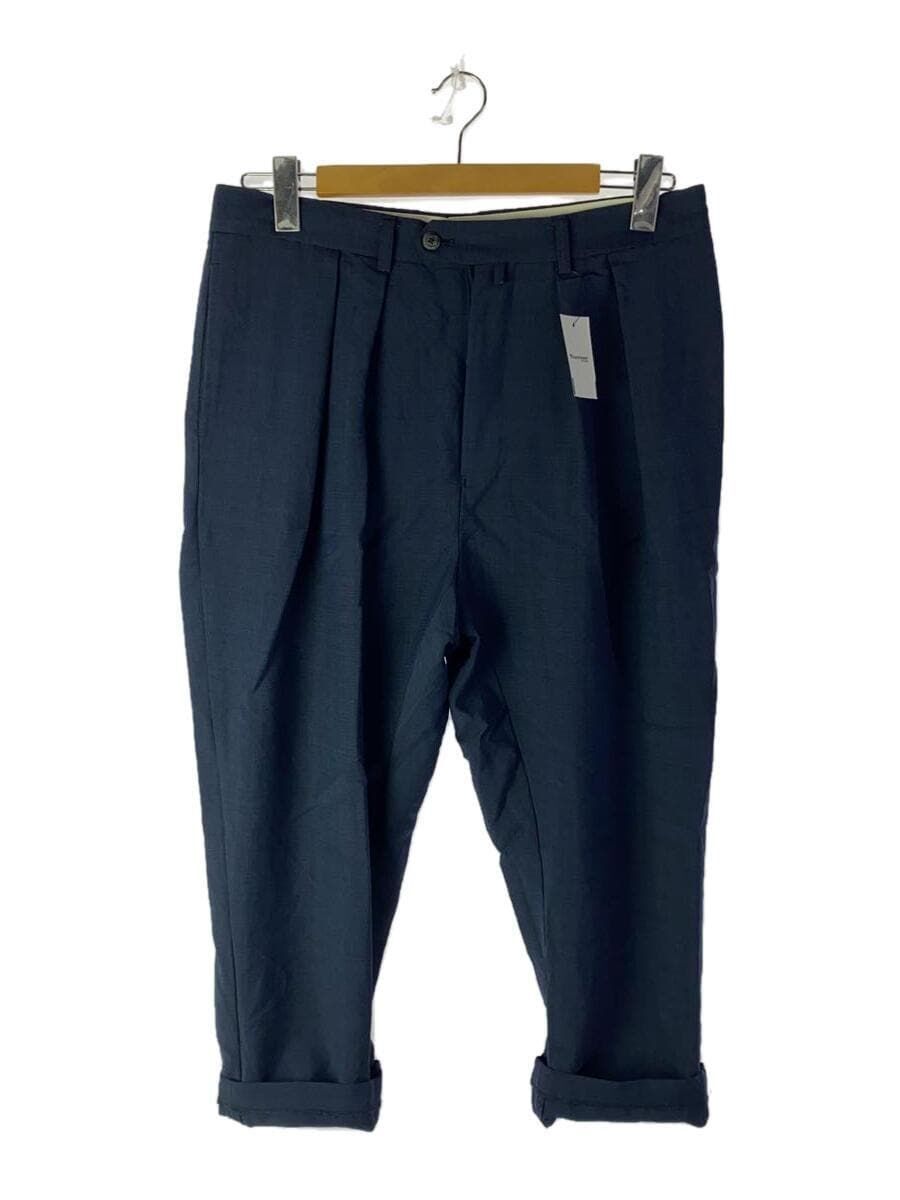 NEAT ニート希少TWO TUCK WOOL SLACKS size48