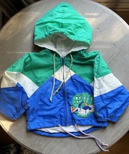 Vintage London Fog Boy Windbreaker jacket Size 12m