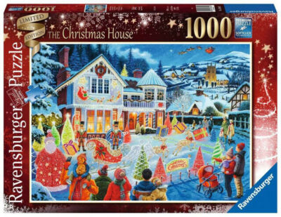 Puzzle 1000 elementów. Święta