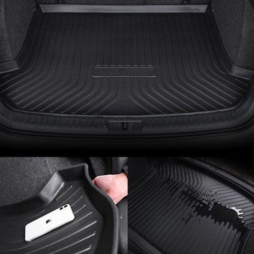 Trunk Cargo Mat, 3D Boot Liner Waterproof Non-slip For Honda Accord 2008-2012 - Picture 9 of 14