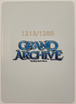 Grand Archive TCG KICKSTARTER METAL Promo Lorraine, Wandering