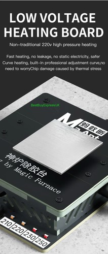 MaAnt SL-1 Universal Adjustable Temperature Heating Platform CPU RAM NAND iPhone - Picture 7 of 14