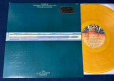 🔥 ALAN PARSONS "Tales Of Mystery/Edgar Allan" 1978 Audiophile Gold Vinyl MINT-