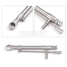 ETERFANT Dental Implant Torque Wrench Ratchet Universal 0-70 Ncm Stainless Steel