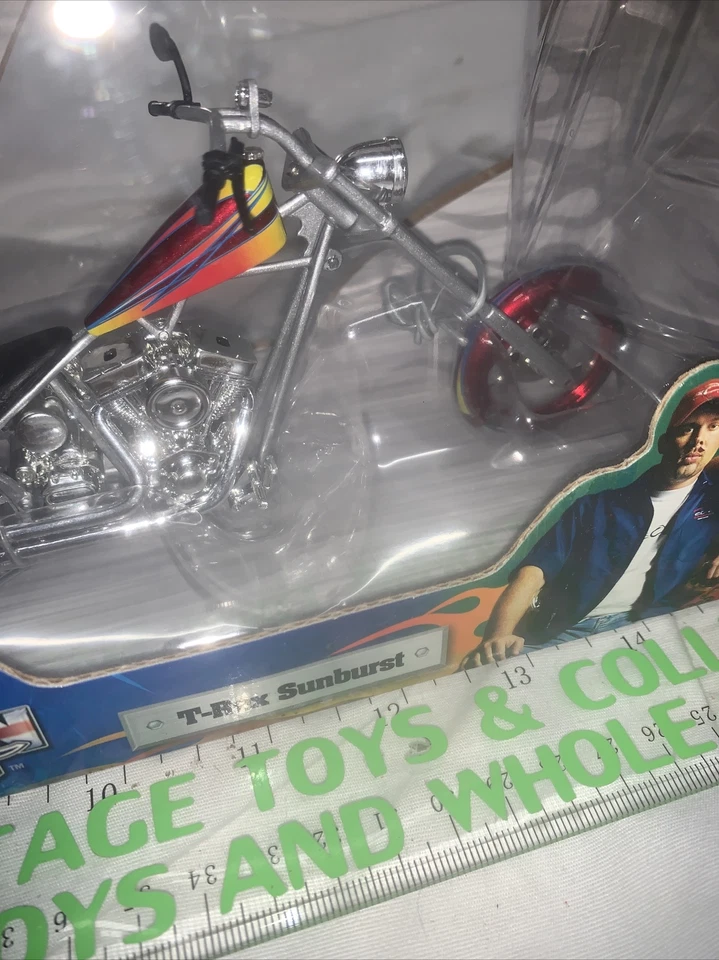 Orange County Choppers American Choppers Series Scale 1:18 T-Rex Sunburst - Image 4 of 4