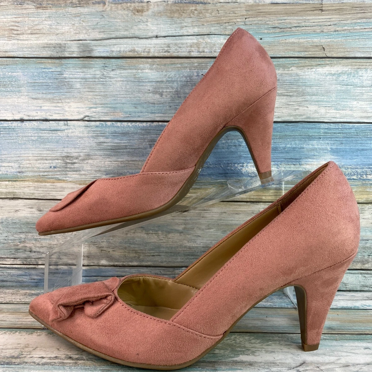 Naturalizer pink heels 2025