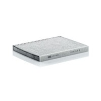 Filter, Innenraumluft MANN-FILTER CUK 2436 FüR Ford, Unter Der Mittelkonsole