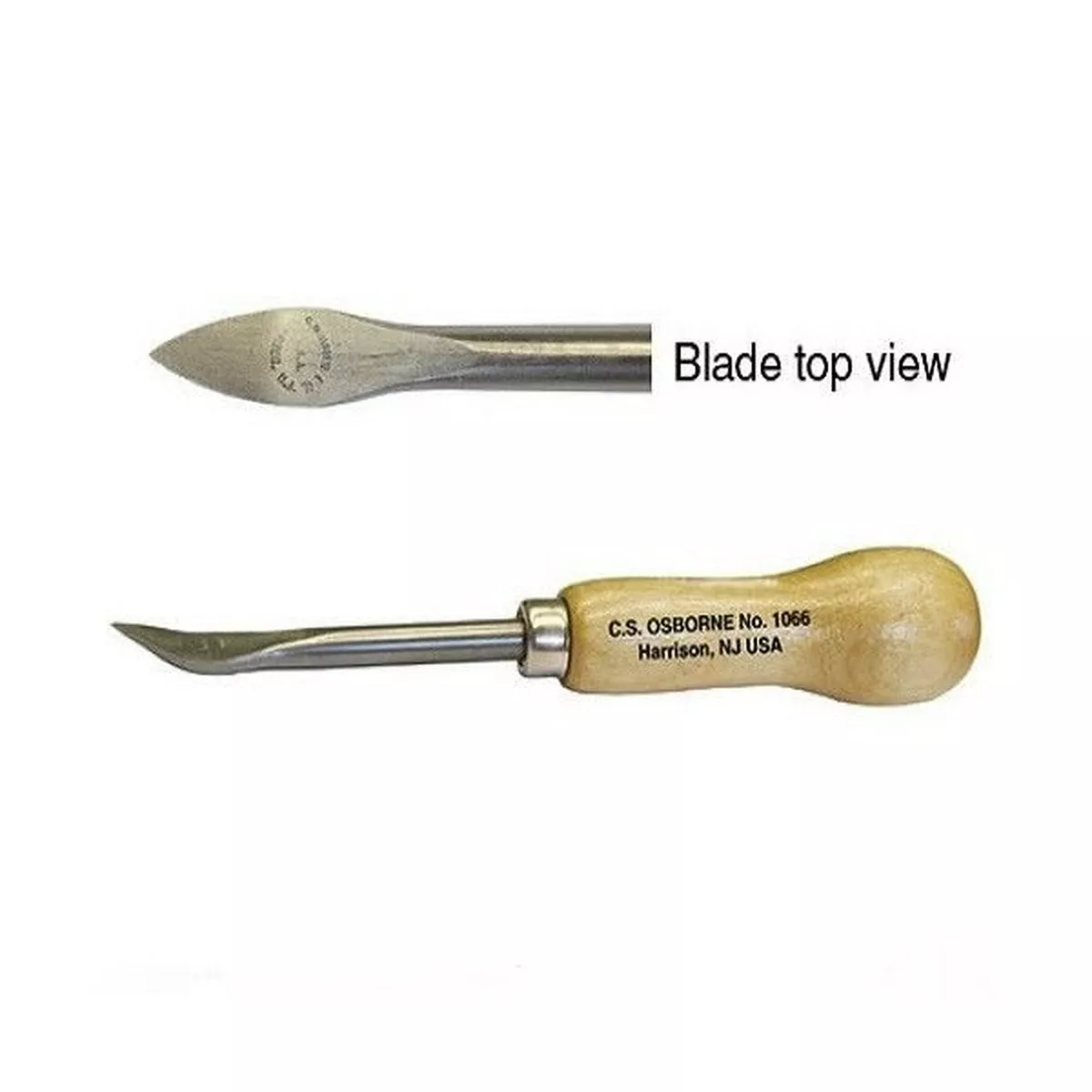 C.S. Osborne Staple And Tack Remover Lifter 1066 Made In USA eBay
